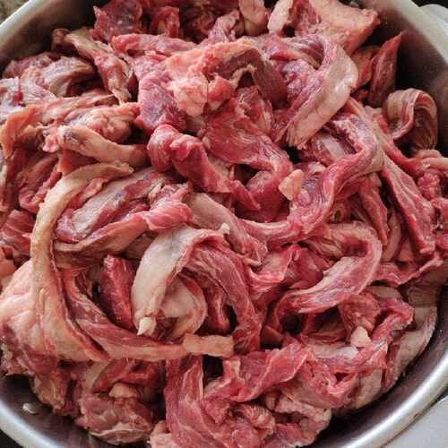 牛肉边角料肋条碎肉肋间肉条谷饲冷冻牛肉人吃 称重改价75一公斤