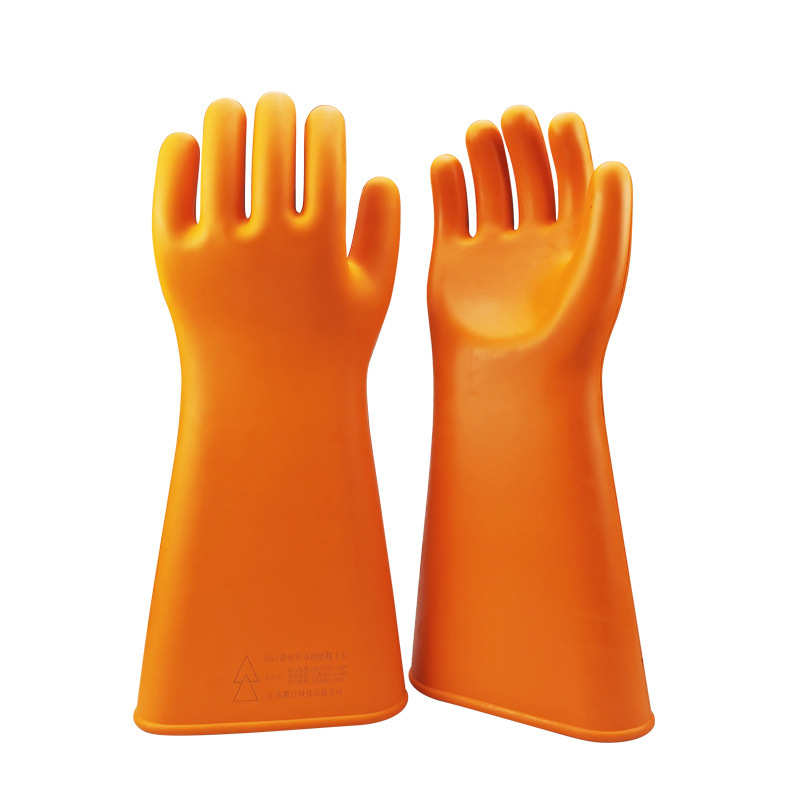 手套35kv批发加厚防电工电手套电工高压380v手套橡胶绝缘