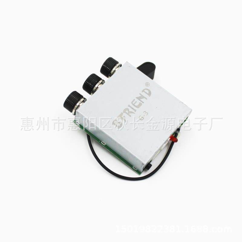 民谣木吉他调音器乐器旋钮拾音器配件尤克里里调节均衡拾音器