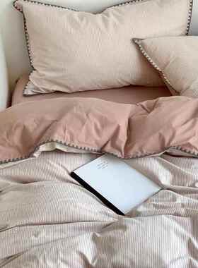 Ax类EX230225纯棉水洗棉被套单件全棉0230被罩床单人学生宿0舍12.