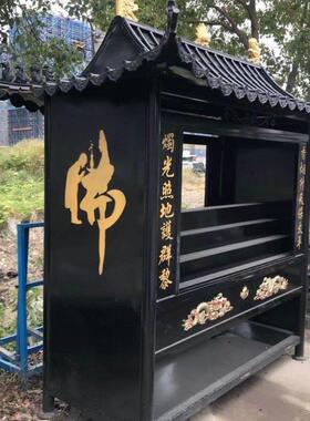 室外仿古香烛台超大型插香烛台中式蜡烛台露天蜡烛台点香台供灯房