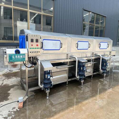 周转筐清洗机塑箱全筐自动高356压料喷淋洗机塑料清洗设备洁净省