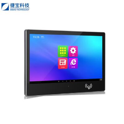 捷宝电子班牌智慧校园平台人脸识别学校班级门牌电话班牌一体机