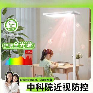 护眼学习作业阅读台灯防近视全光谱大路灯学生儿童落地灯