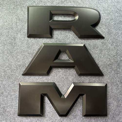 适用道奇RAM尾箱标 皮卡贴标 RAM 1500 2500 3500后尾箱大号车贴