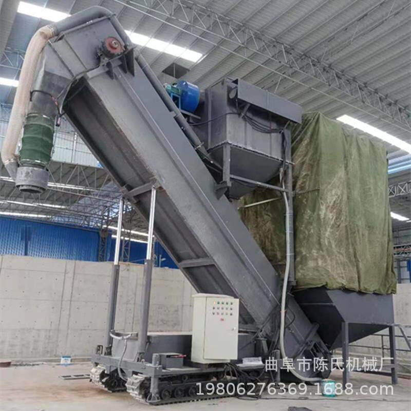 无尘卸集装箱气力吸灰机 铁路集装箱散粮卸车机 石灰石粉装卸机