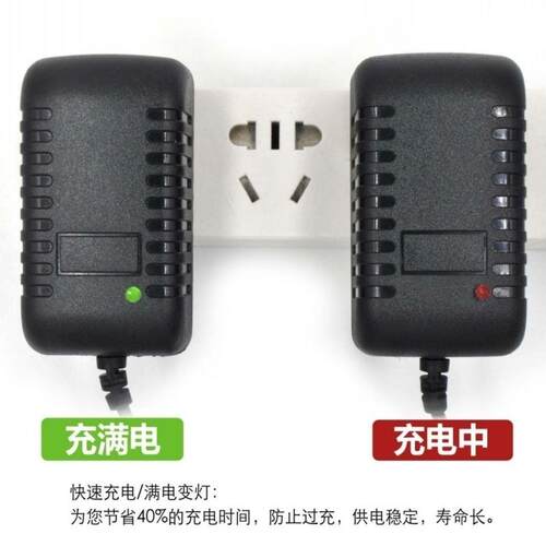 适用于GXA筋膜枪充电器25.2V1A筋膜枪品牌电压和充电口一样就通用2727