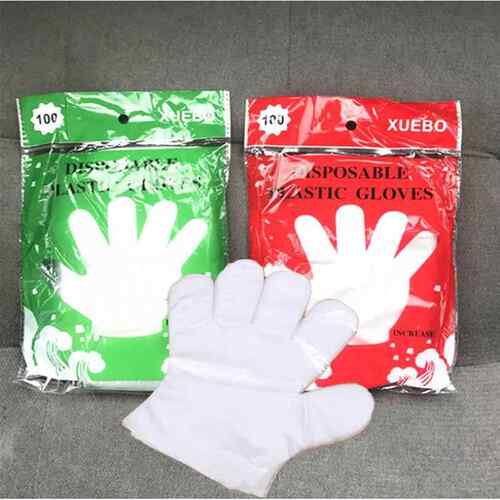 Disposable Gloves PE Gloves Food-grade Film Gloves Hygiene G