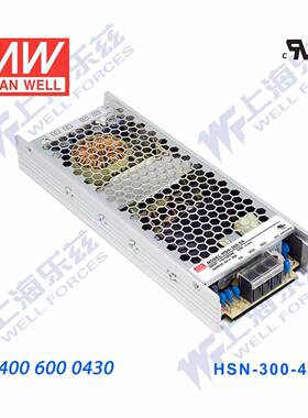 HSN-300-4.2A 210W 4.2V50A超薄110V输入防潮彩屏明纬电源[含税]