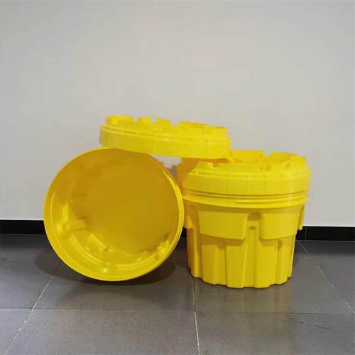 20加仑危废泄露应急桶 65/95加仑有毒物资密封桶工业废弃物存放桶