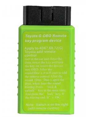 For Toyota G and H Chip  BYOBDII Remote Key Programming
