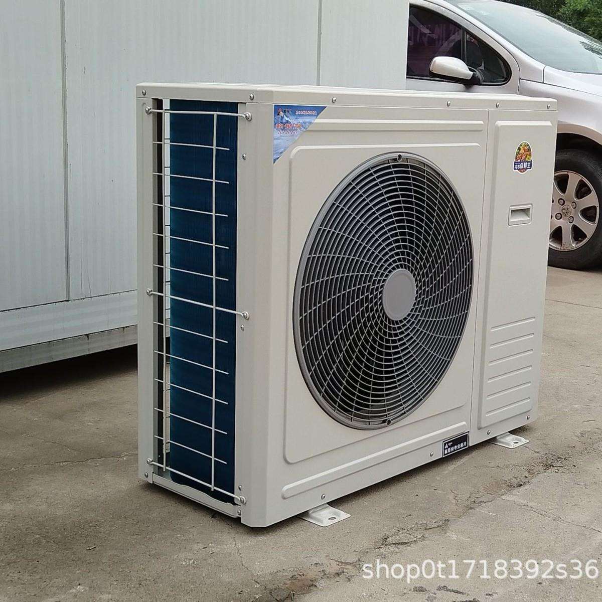 厂家直供工业商业用制冷设备主机3P5P冷库机组 3P一体压缩机组
