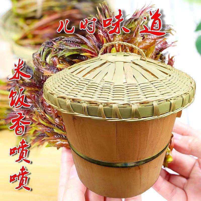桶gn82EHx4木桶蒸饭饭木香椿木杉桶家木用商用椿芽树杉树木桶饭甄