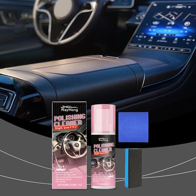 RAYHONG Car Interior Refurbishment Kit - Leather Interior Cl