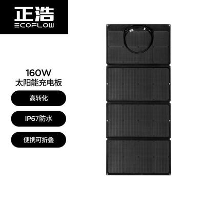ECOFLOW正浩太阳能电池板110W光伏发电板家户外露营折叠便携充电