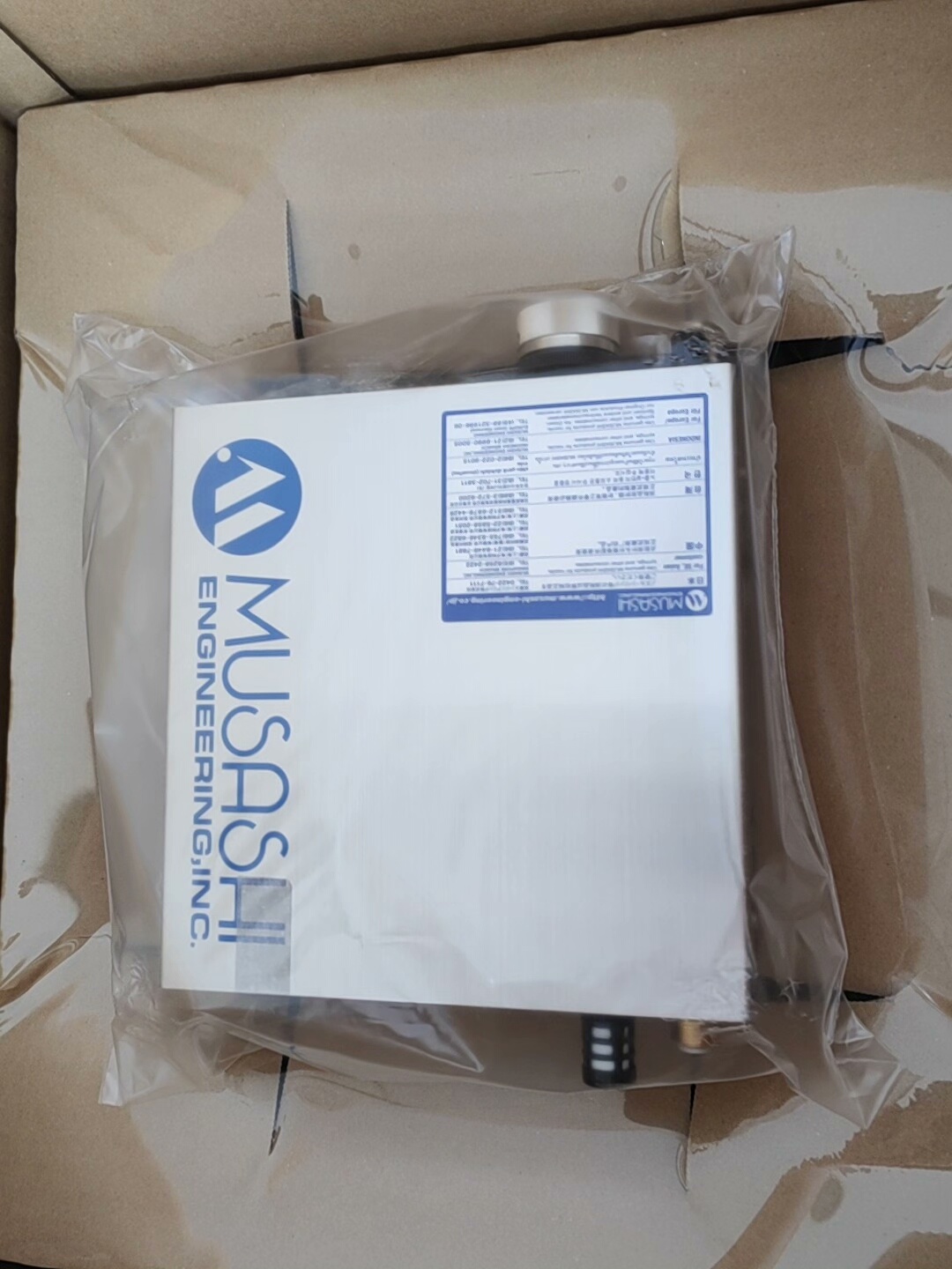 武藏MUSASHI点胶控制器 ML-6000X 点胶机 全新