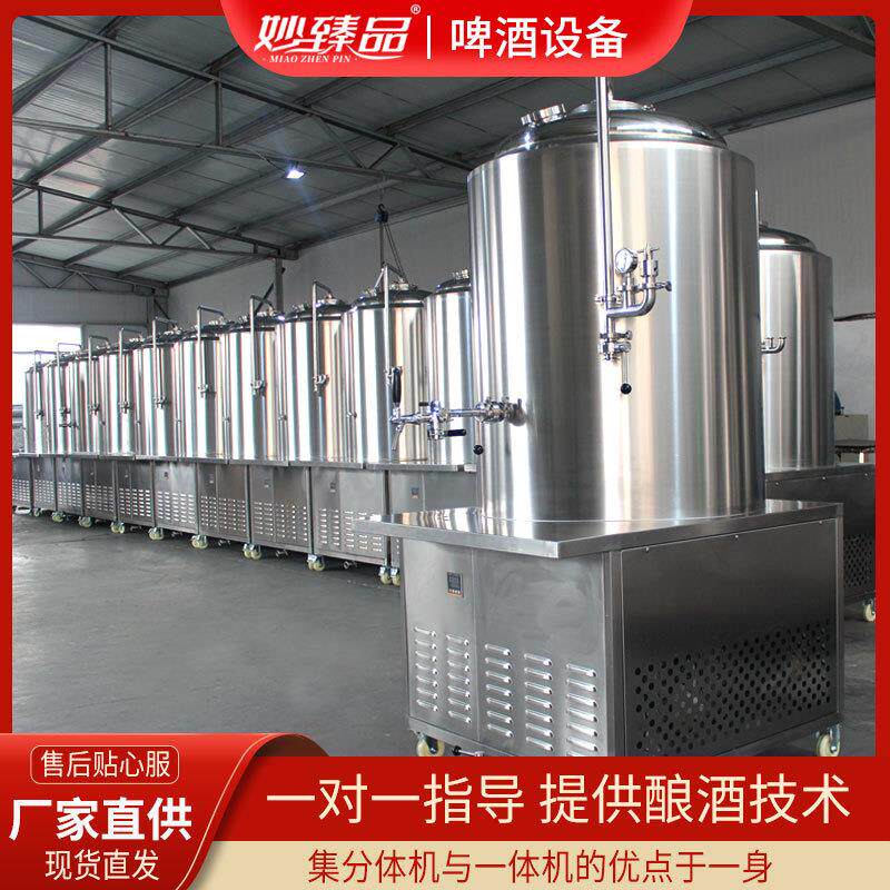 家用小型酿酒设备精酿啤酒一体机分体机精酿啤酒原料直供