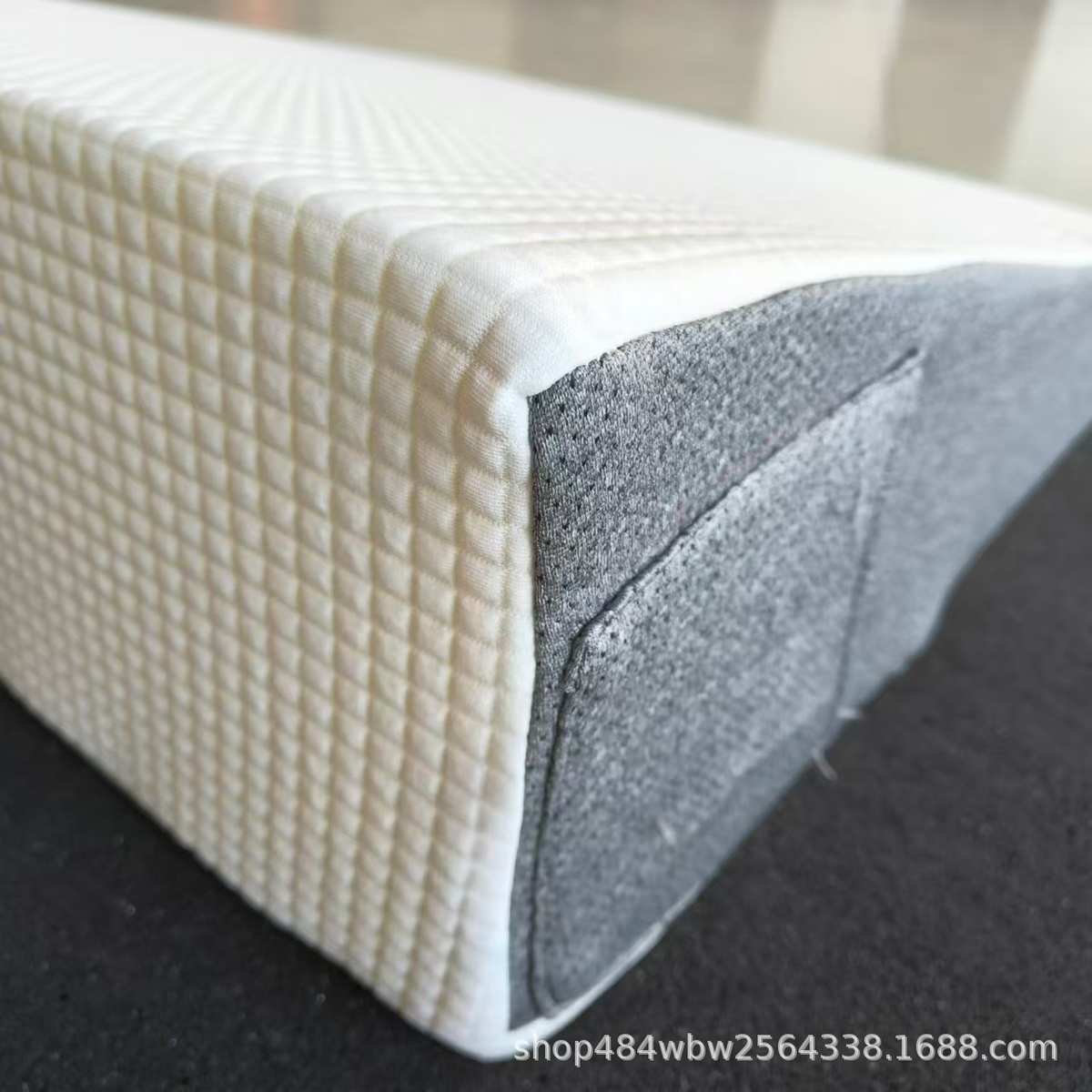 记忆泡沫三角垫睡眠胃酸反流防反打鼾术后三角形睡觉打鼾记忆泡绵