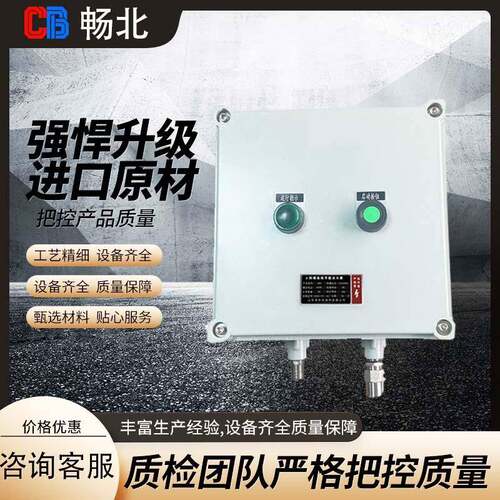 济南畅北工业火炬焚烧炉高能点火装置防爆控制箱隔爆