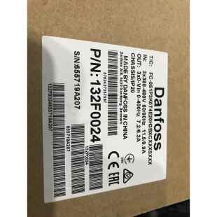 现货丹佛斯132F0024 FC-051P3K0T4E20H3BXCXXXSXXX全新正品包邮
