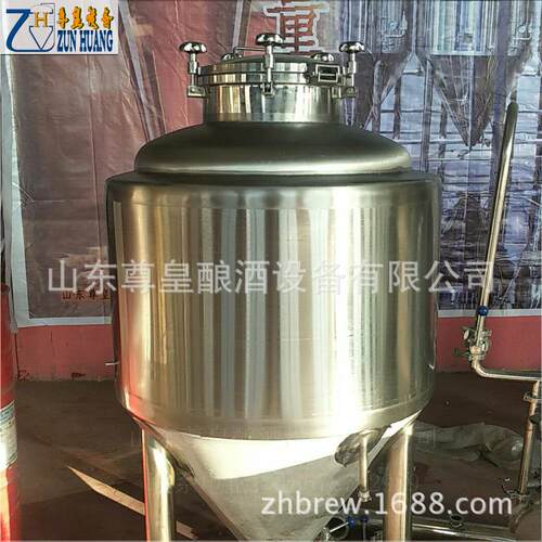 不锈钢啤酒机 自酿啤酒发酵 200L啤酒设备厂家啤酒设备