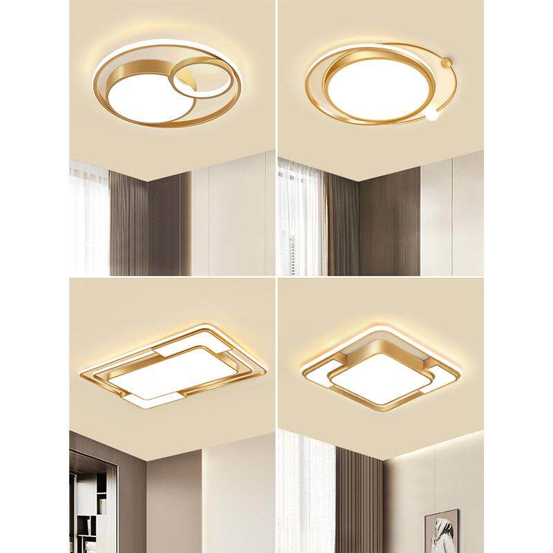 led吸顶灯饰客厅大灯主卧室吊灯具大全家用现代简约大气广东中山