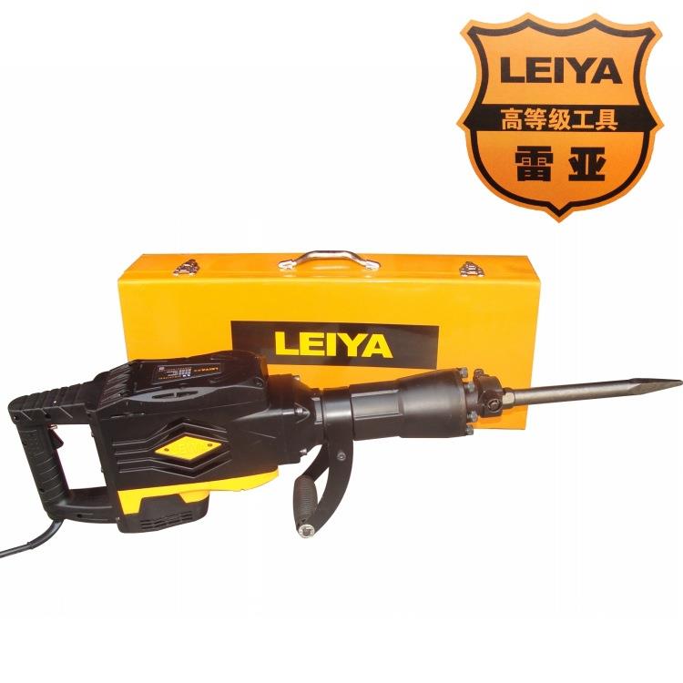雷亚电动工具2950W工业级大功率电镐 破石拆墙打路机电凿115-01