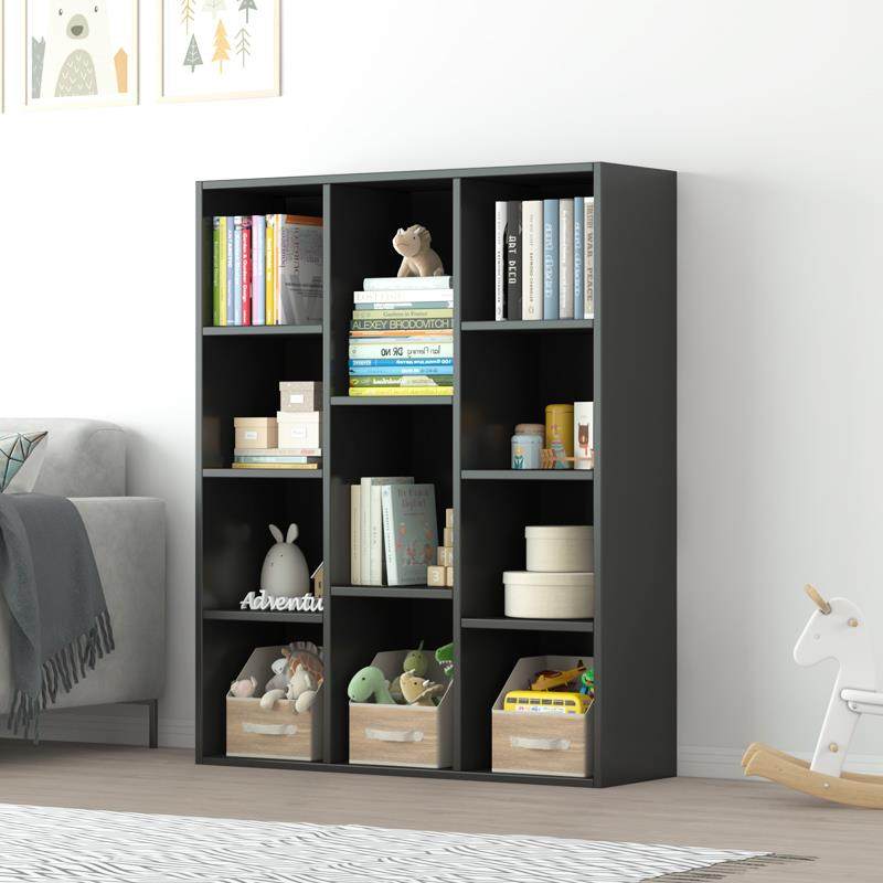 堡讯简易学生书架简约现代落地书柜自由组合小木柜子收纳拉车盖布,生活电器,其他生活家电配件,淘宝优惠券,粉丝福利购,淘宝优惠卷