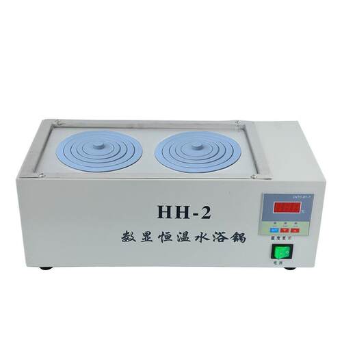 供应HH-2恒温水浴锅双孔数显电热恒温水浴锅恒温水箱