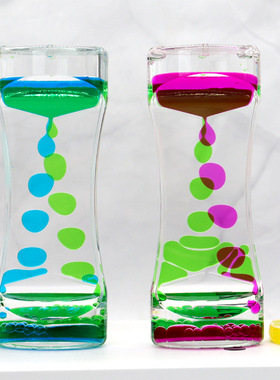 创意液体小美双色工艺装饰摆件