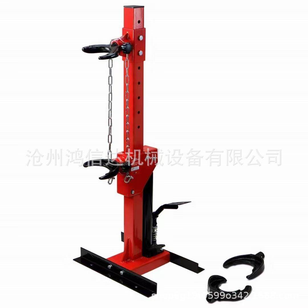 鱼叉式弹簧压缩机轿车避震器弹簧拆装机避震爪子鱼叉式弹簧压缩机