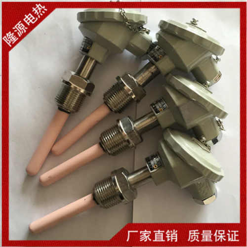 现货防 绝缘不锈钢陶瓷柄型多热电偶可k高温工厂热电偶规格定制