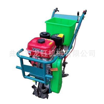 多用途芝麻播种机小麦播种机新品三行汽油精播机
