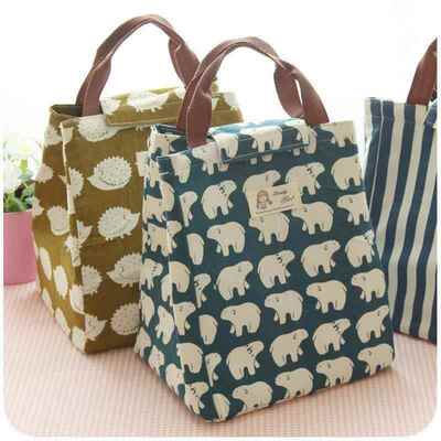 .Picnic Lunch Bags for Women kids Men Cooler Tote Bag Case
