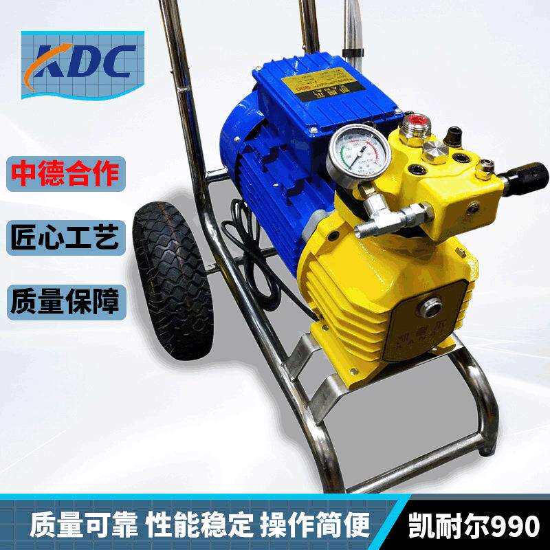 厂家直供新款涂料喷涂机 凯耐尔油漆乳胶漆 家装工装喷涂设备