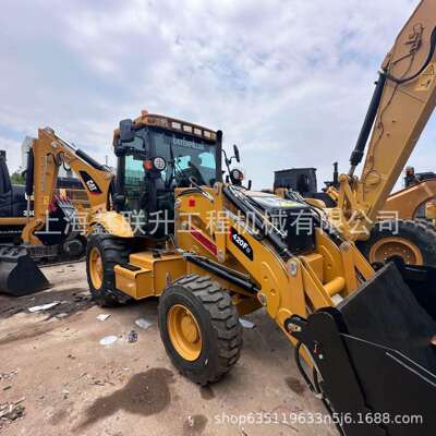 转让前端装载机 CAT两头忙 卡特420F JCB3CX 4CX 挖掘机装载机