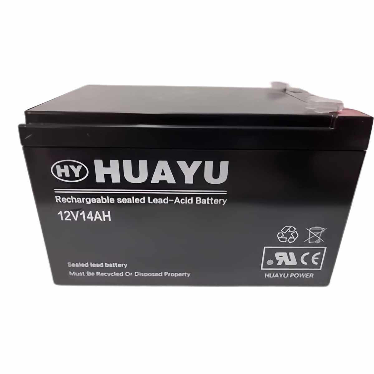 HUAYU华宇蓄电池SL-M1222/12V9AH电梯门禁 卷帘门 UPS电源主机