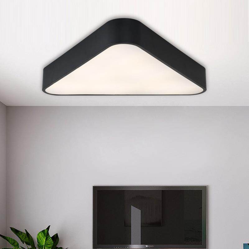 几铺何拼接创意个性三角形Led吸顶办公会议书房走灯廊商场店OOX灯