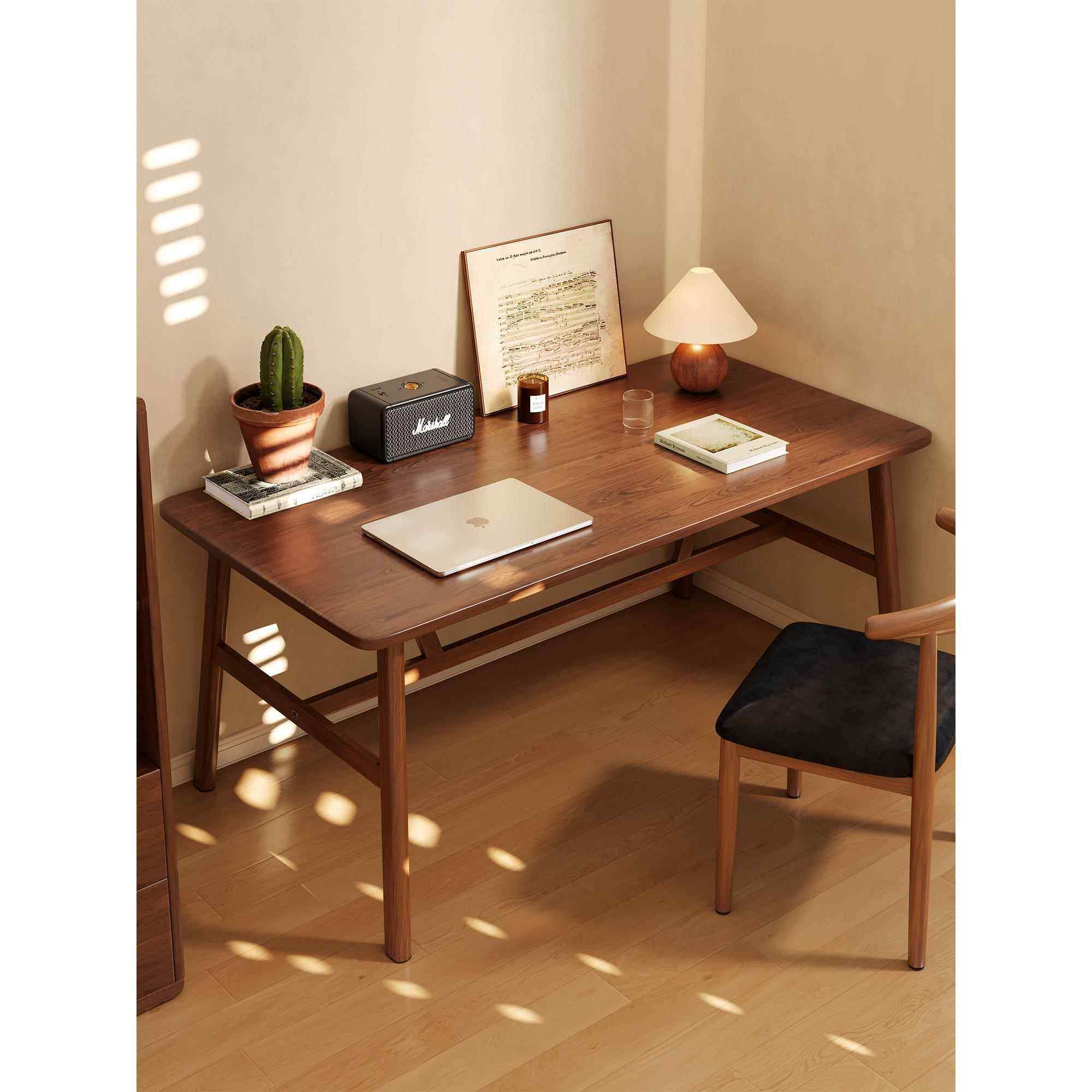 电脑桌卧室家用书桌办公桌子现代简约工作台长方形简易出租屋桌椅