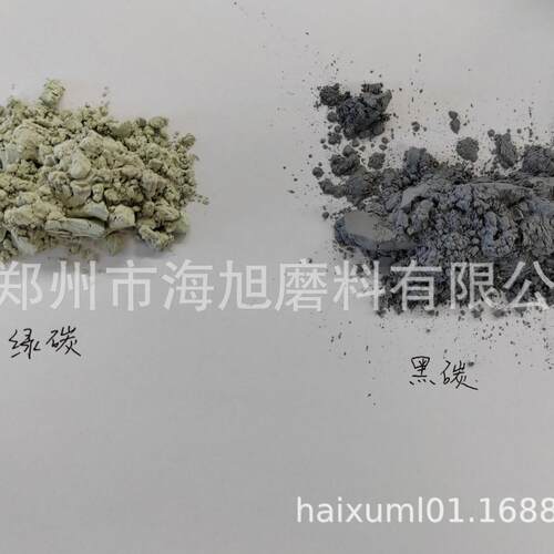 烧结碳化硅陶瓷用碳化硅原料W14W7W7绿碳化硅微粉