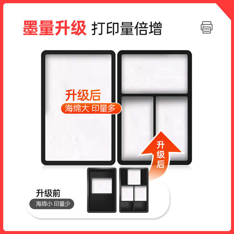 彩诺兼容HP46 46XL DeskJet 2020hc 2520hc 2029 2529 4729 墨盒