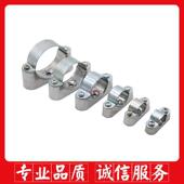 固座宝卡 马管卡KBG507管螺丝元 铝合金离定墙码 骑镀锌管卡明装