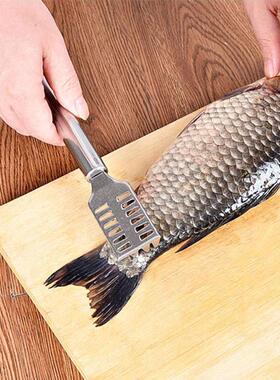 Stainless Steel Fish Scaler, Fish Scaling Tool, Kitchen Scra