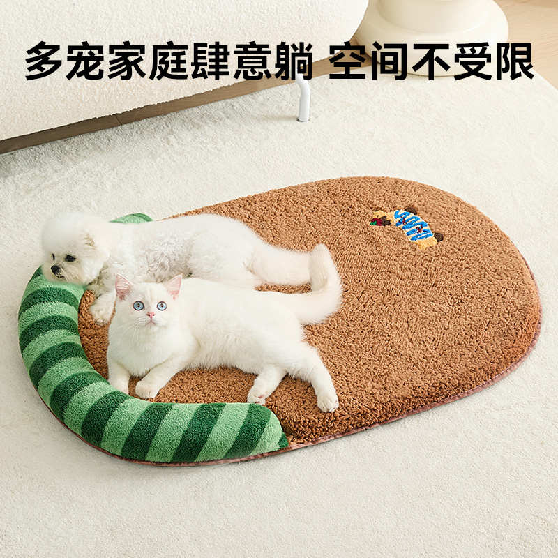 窝四季泰拆洗可迪猫咪用品中小型睡狗狗窝床宠物犬通用基批发垫柯