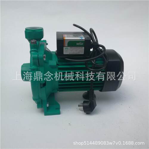 WILO水泵0.6KW德国威乐PUN-201EH家庭花园二次供水增压泵