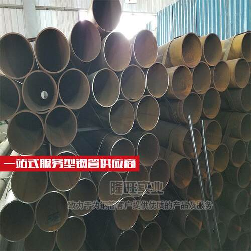 现货供应天津焊管直缝高频焊接钢管国标DN65有缝管
