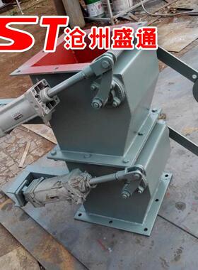 翻板阀 气动重锤卸灰阀 粉煤灰重力锁风阀板阀
