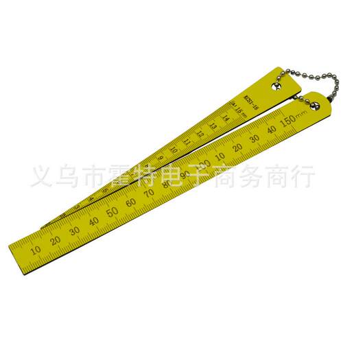 HUOTO  亚克力 塑料 1-15MM 楔形塞尺