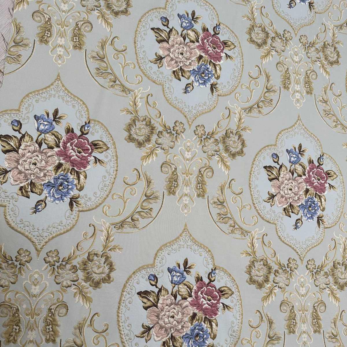 厂家花色织枕沙发幅现货供应面料布门大抱提花窗帘140欧式坐垫