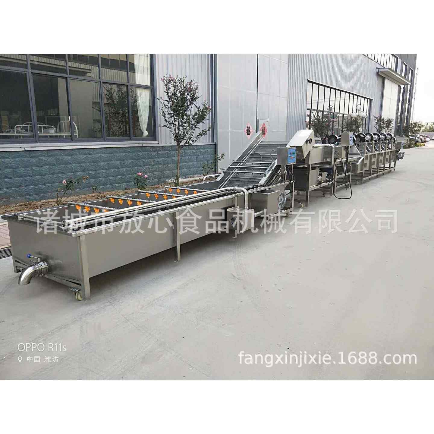 净菜流水线 全自动蔬菜清洗机 不锈钢蔬菜水果洗菜机,清洗/食品/商业设备,果蔬加工设备,淘宝优惠券,粉丝福利购,淘宝优惠卷